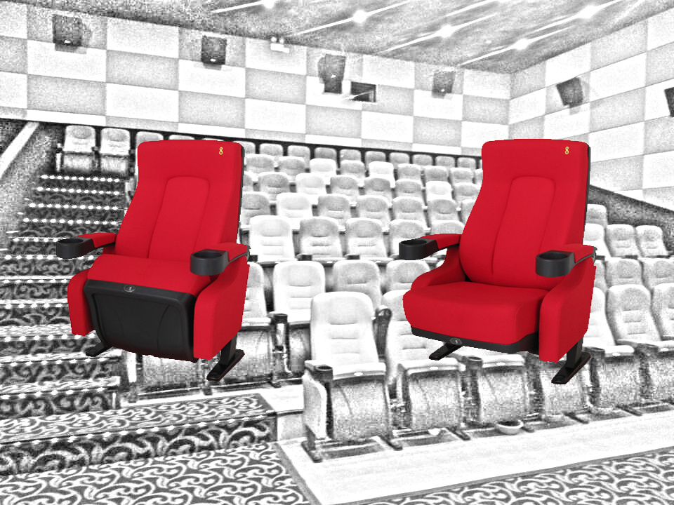 Theater seats